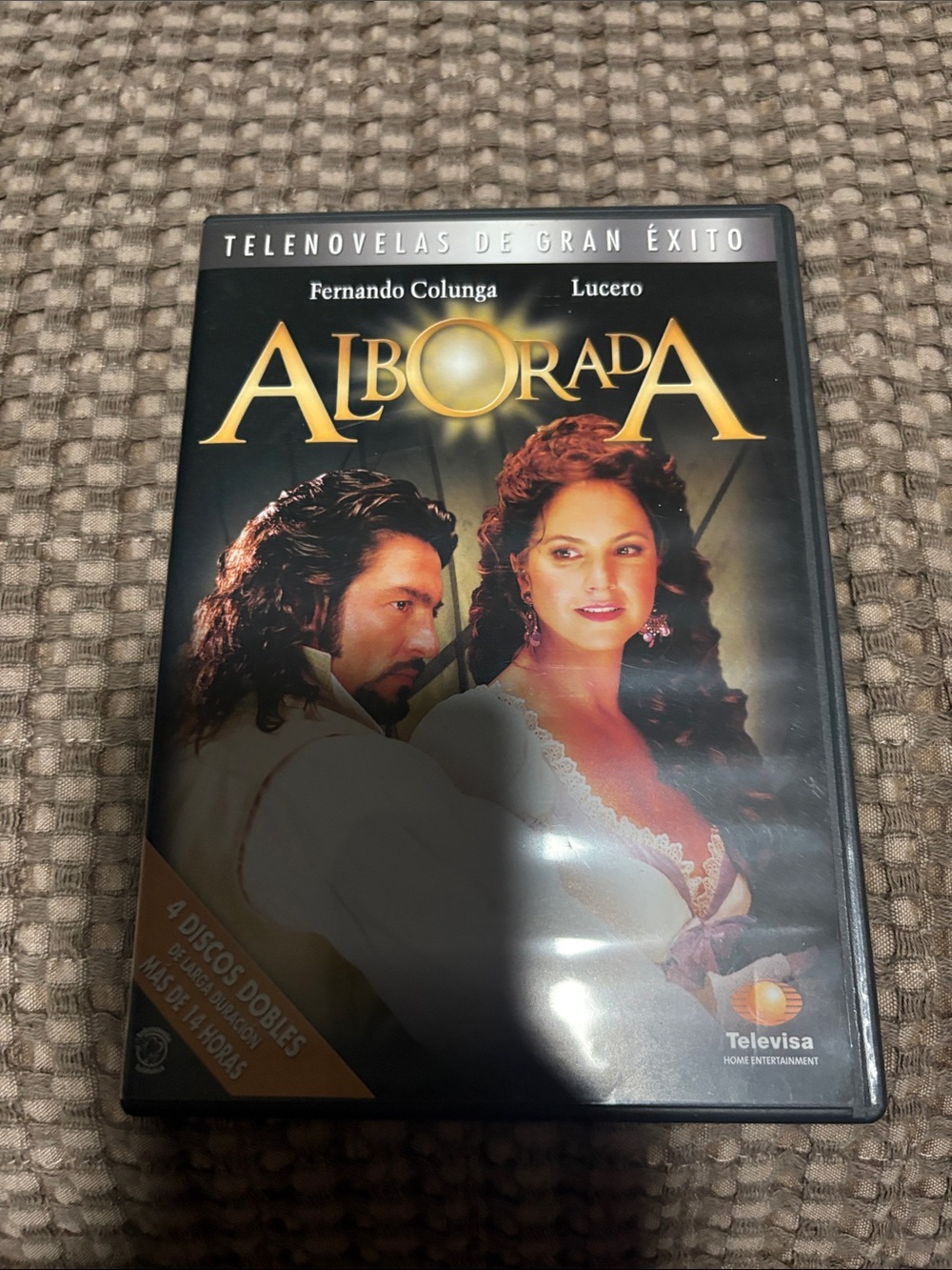 Alborada DVD Set — Black and Gold Telenovela Collection